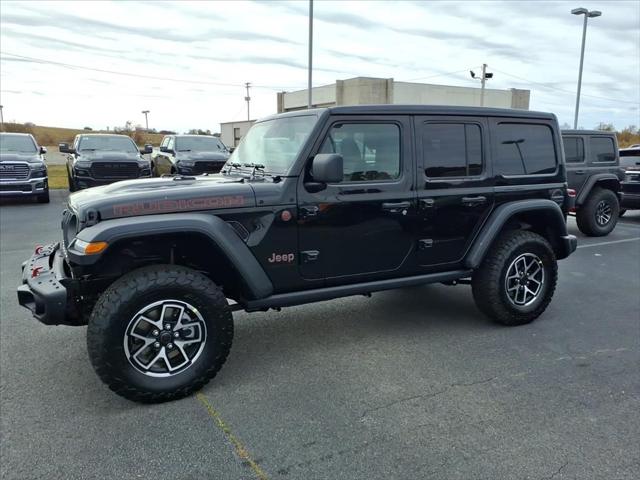 2026 Jeep Wrangler WRANGLER 4-DOOR RUBICON