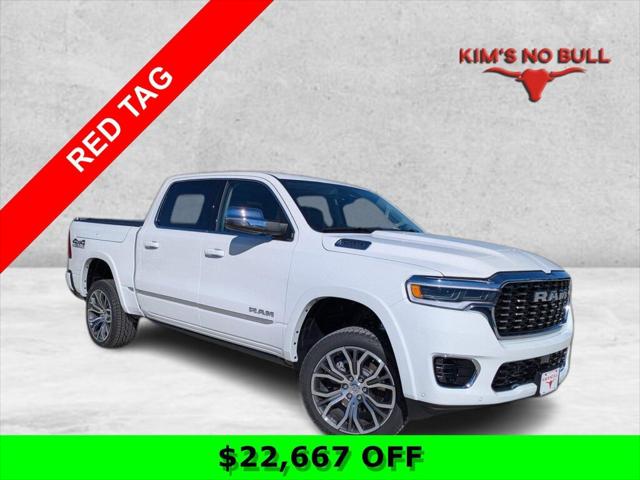 2026 Ram 1500 Tungsten Crew Cab 4x4 57 Box for sale in Laurel, MS