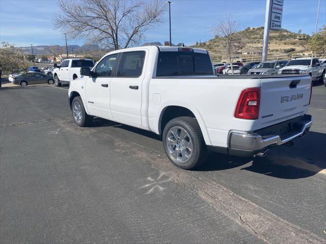 2026 RAM Ram 1500 RAM 1500 BIG HORN CREW CAB 4X4 57 BOX
