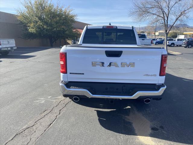 2026 RAM Ram 1500 RAM 1500 BIG HORN CREW CAB 4X4 57 BOX