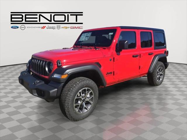 2026 Jeep Wrangler WRANGLER 4-DOOR SPORT S 2026 Jeep Wrangler WRANGLER 4-DOOR SPORT S