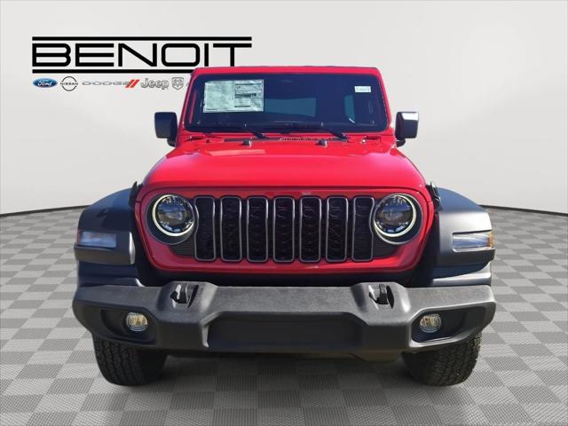 2026 Jeep Wrangler WRANGLER 4-DOOR SPORT S 2026 Jeep Wrangler WRANGLER 4-DOOR SPORT S
