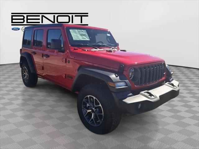 2026 Jeep Wrangler WRANGLER 4-DOOR SPORT S 2026 Jeep Wrangler WRANGLER 4-DOOR SPORT S
