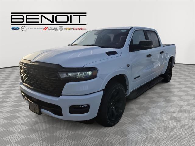 2026 RAM Ram 1500 RAM 1500 BIG HORN CREW CAB 4X4 57 BOX 2026 RAM Ram 1500 RAM 1500 BIG HORN CREW CAB 4X4 57 BOX