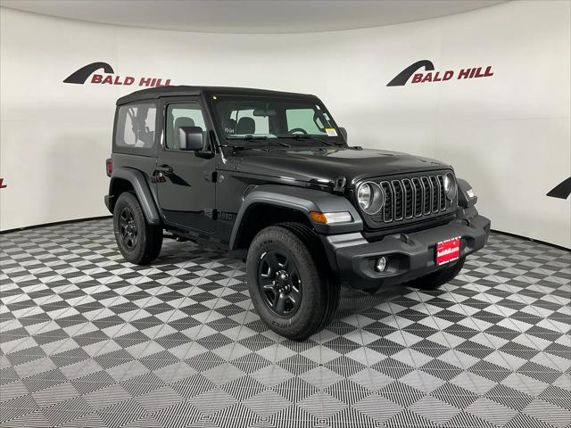 2026 Jeep Wrangler WRANGLER 2-DOOR SPORT 2026 Jeep Wrangler WRANGLER 2-DOOR SPORT