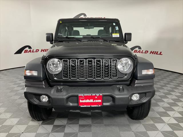 2026 Jeep Wrangler WRANGLER 2-DOOR SPORT 2026 Jeep Wrangler WRANGLER 2-DOOR SPORT