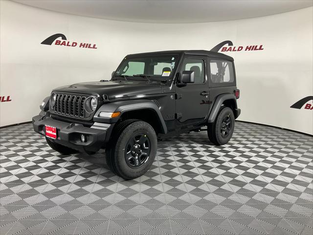 2026 Jeep Wrangler WRANGLER 2-DOOR SPORT 2026 Jeep Wrangler WRANGLER 2-DOOR SPORT