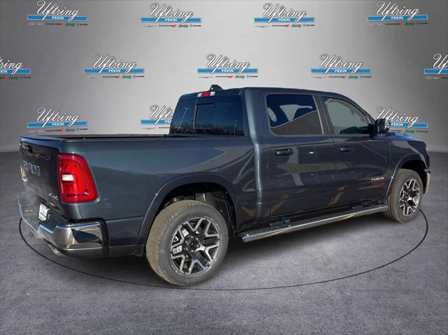 2026 RAM Ram 1500 RAM 1500 LARAMIE CREW CAB 4X4 57 BOX