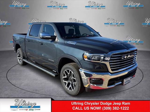 2026 RAM Ram 1500 RAM 1500 LARAMIE CREW CAB 4X4 57 BOX