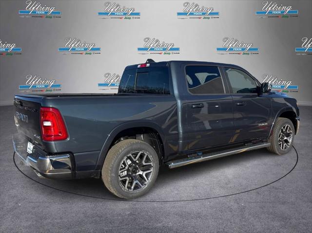 2026 RAM Ram 1500 RAM 1500 LARAMIE CREW CAB 4X4 57 BOX