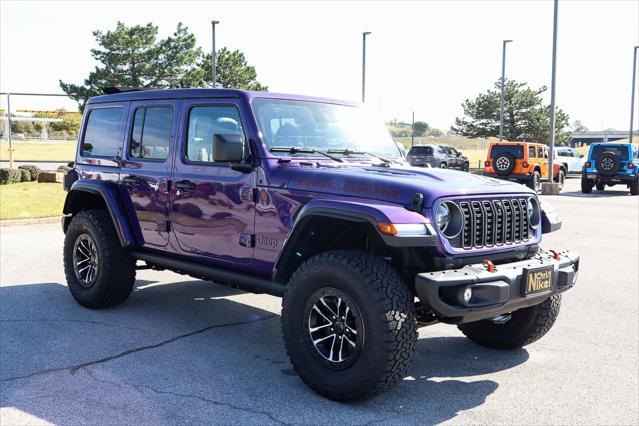 2026 Jeep Wrangler WRANGLER 4-DOOR RUBICON X 2026 Jeep Wrangler WRANGLER 4-DOOR RUBICON X