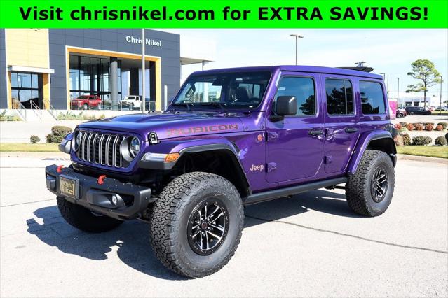 2026 Jeep Wrangler WRANGLER 4-DOOR RUBICON X