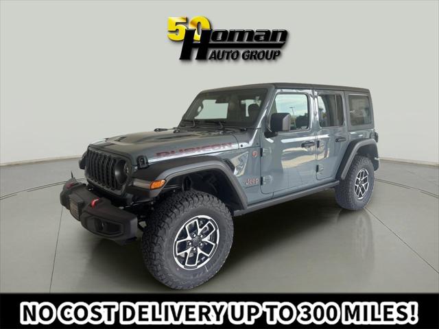 2026 Jeep Wrangler WRANGLER 4-DOOR RUBICON 2026 Jeep Wrangler WRANGLER 4-DOOR RUBICON