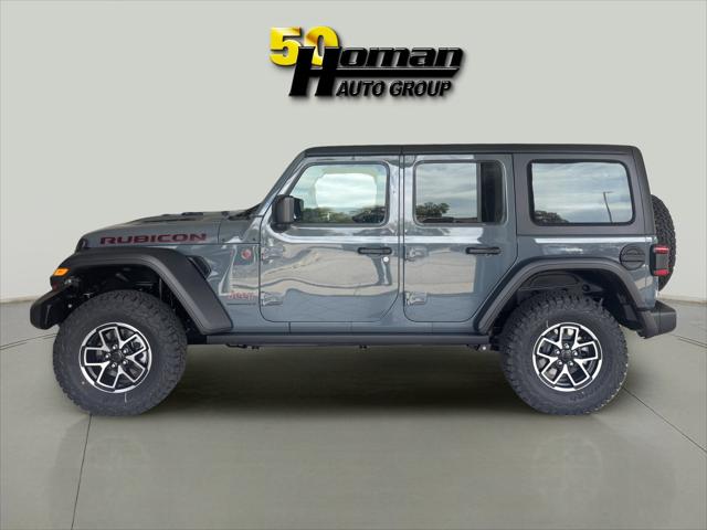 2026 Jeep Wrangler WRANGLER 4-DOOR RUBICON 2026 Jeep Wrangler WRANGLER 4-DOOR RUBICON