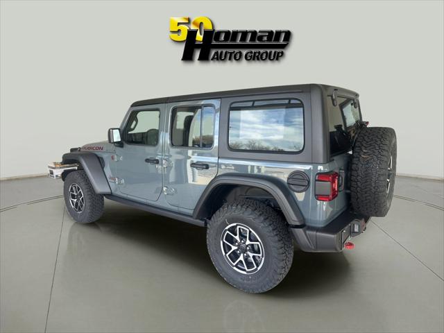 2026 Jeep Wrangler WRANGLER 4-DOOR RUBICON 2026 Jeep Wrangler WRANGLER 4-DOOR RUBICON