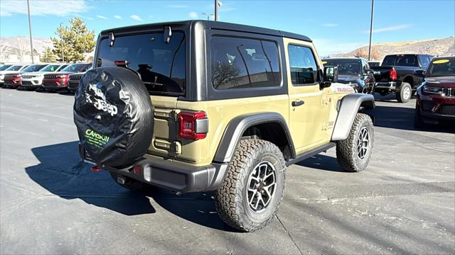 2026 Jeep Wrangler WRANGLER 2-DOOR RUBICON 2026 Jeep Wrangler WRANGLER 2-DOOR RUBICON