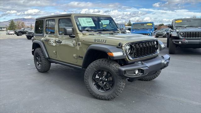 2026 Jeep Wrangler WRANGLER 4-DOOR WILLYS
