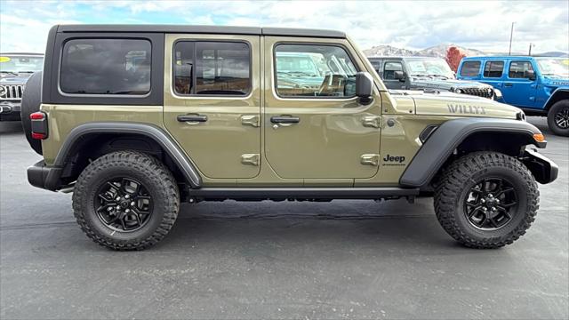 2026 Jeep Wrangler WRANGLER 4-DOOR WILLYS