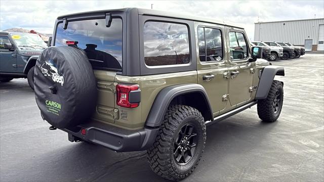 2026 Jeep Wrangler WRANGLER 4-DOOR WILLYS