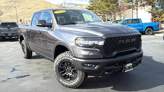 2026 RAM Ram 1500 RAM 1500 REBEL CREW CAB 4X4 57 BOX