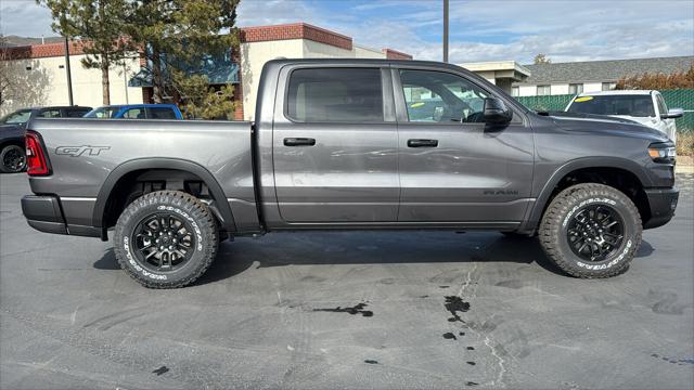 2026 RAM Ram 1500 RAM 1500 REBEL CREW CAB 4X4 57 BOX