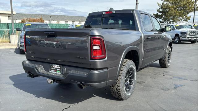 2026 RAM Ram 1500 RAM 1500 REBEL CREW CAB 4X4 57 BOX