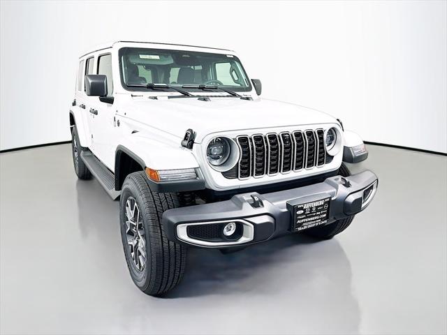 2026 Jeep Wrangler WRANGLER 4-DOOR SAHARA 2026 Jeep Wrangler WRANGLER 4-DOOR SAHARA