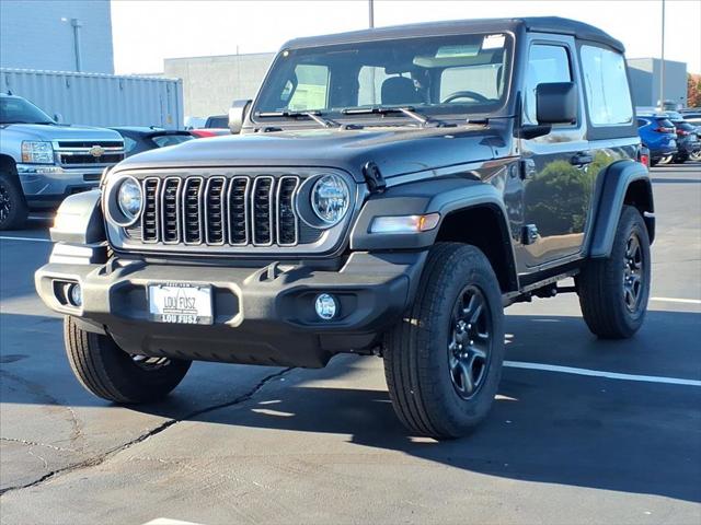 2026 Jeep Wrangler WRANGLER 2-DOOR SPORT 2026 Jeep Wrangler WRANGLER 2-DOOR SPORT