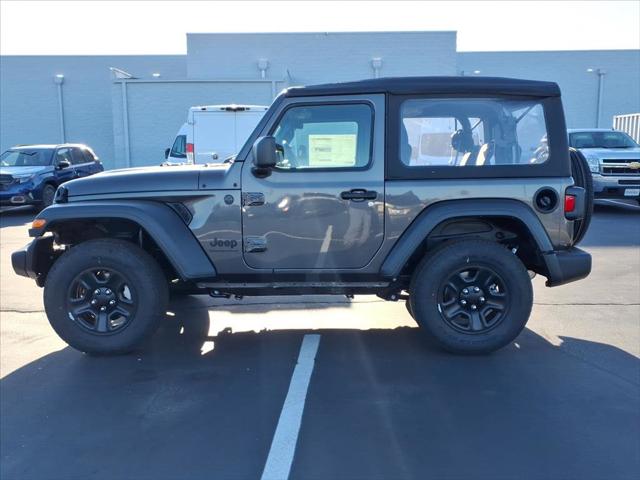2026 Jeep Wrangler WRANGLER 2-DOOR SPORT 2026 Jeep Wrangler WRANGLER 2-DOOR SPORT