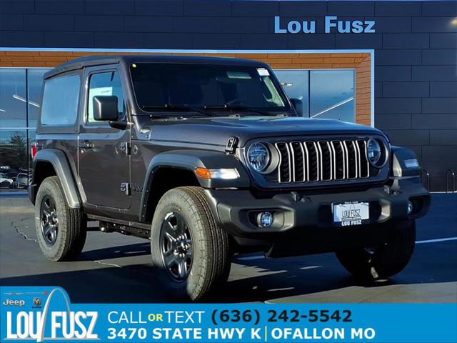 2026 Jeep Wrangler WRANGLER 2-DOOR SPORT 2026 Jeep Wrangler WRANGLER 2-DOOR SPORT