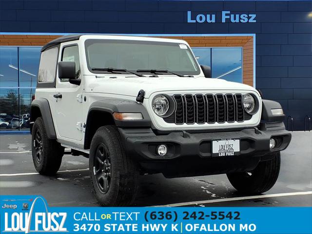 2026 Jeep Wrangler WRANGLER 2-DOOR SPORT 2026 Jeep Wrangler WRANGLER 2-DOOR SPORT