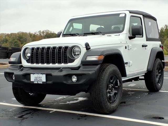 2026 Jeep Wrangler WRANGLER 2-DOOR SPORT 2026 Jeep Wrangler WRANGLER 2-DOOR SPORT