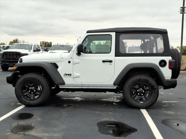 2026 Jeep Wrangler WRANGLER 2-DOOR SPORT 2026 Jeep Wrangler WRANGLER 2-DOOR SPORT