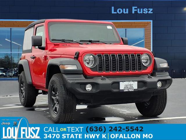 2026 Jeep Wrangler WRANGLER 2-DOOR SPORT 2026 Jeep Wrangler WRANGLER 2-DOOR SPORT