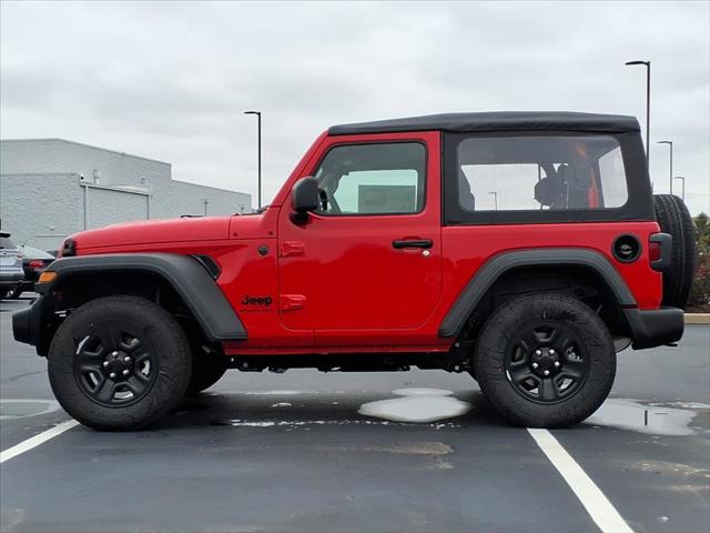 2026 Jeep Wrangler WRANGLER 2-DOOR SPORT 2026 Jeep Wrangler WRANGLER 2-DOOR SPORT