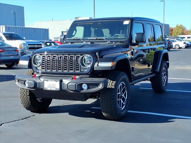 2026 Jeep Wrangler WRANGLER 4-DOOR RUBICON 2026 Jeep Wrangler WRANGLER 4-DOOR RUBICON