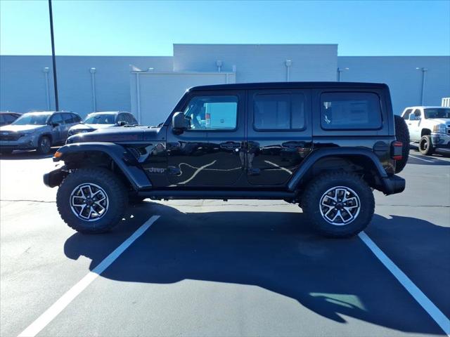 2026 Jeep Wrangler WRANGLER 4-DOOR RUBICON 2026 Jeep Wrangler WRANGLER 4-DOOR RUBICON