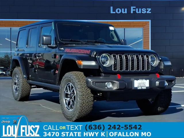 2026 Jeep Wrangler WRANGLER 4-DOOR RUBICON 2026 Jeep Wrangler WRANGLER 4-DOOR RUBICON