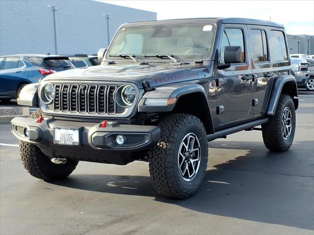 2026 Jeep Wrangler WRANGLER 4-DOOR RUBICON 2026 Jeep Wrangler WRANGLER 4-DOOR RUBICON