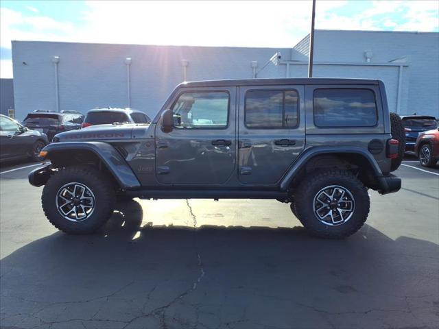 2026 Jeep Wrangler WRANGLER 4-DOOR RUBICON 2026 Jeep Wrangler WRANGLER 4-DOOR RUBICON