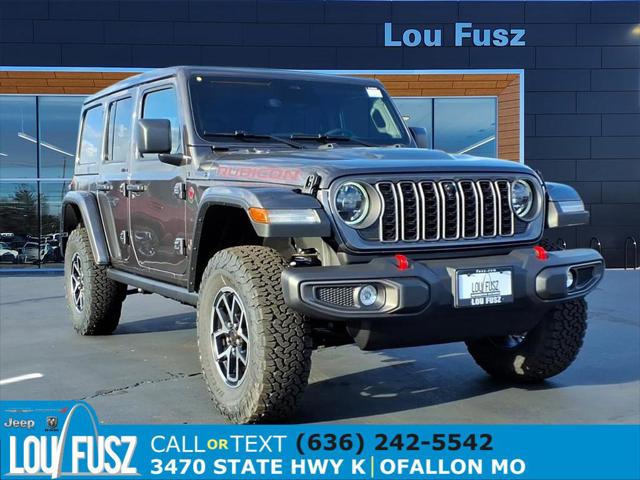 2026 Jeep Wrangler WRANGLER 4-DOOR RUBICON 2026 Jeep Wrangler WRANGLER 4-DOOR RUBICON