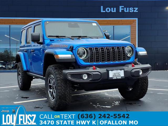 2026 Jeep Wrangler WRANGLER 4-DOOR RUBICON 2026 Jeep Wrangler WRANGLER 4-DOOR RUBICON