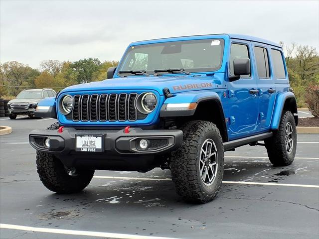2026 Jeep Wrangler WRANGLER 4-DOOR RUBICON 2026 Jeep Wrangler WRANGLER 4-DOOR RUBICON