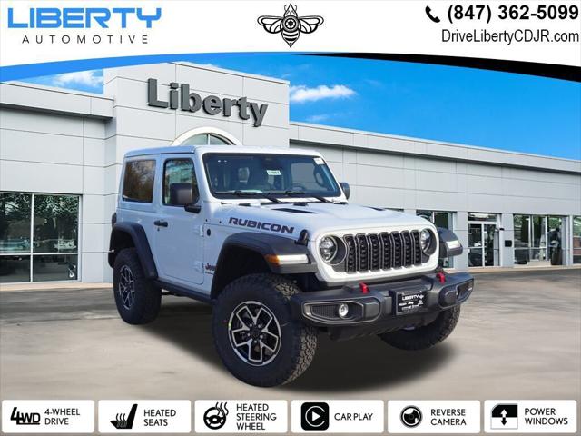 2026 Jeep Wrangler WRANGLER 2-DOOR RUBICON 2026 Jeep Wrangler WRANGLER 2-DOOR RUBICON