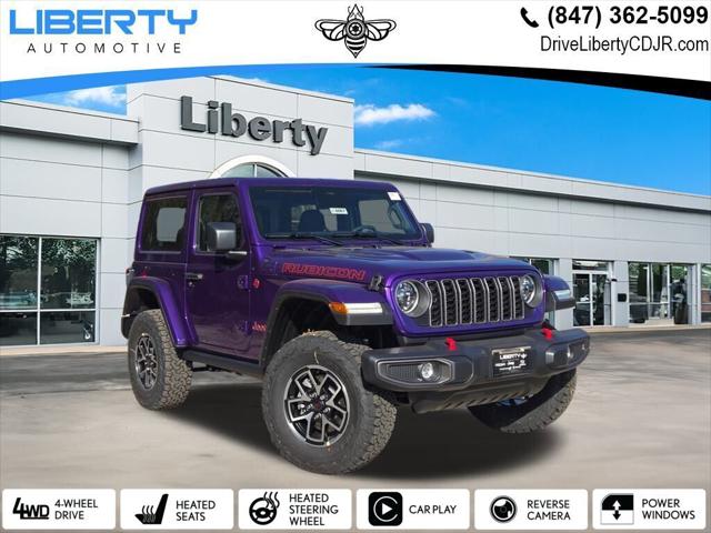 2026 Jeep Wrangler WRANGLER 2-DOOR RUBICON 2026 Jeep Wrangler WRANGLER 2-DOOR RUBICON