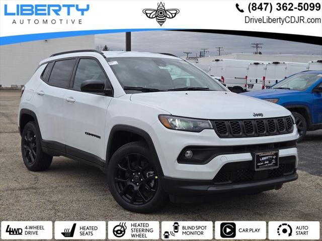 2026 Jeep Compass COMPASS LATITUDE ALTITUDE 4X4 2026 Jeep Compass COMPASS LATITUDE ALTITUDE 4X4
