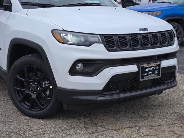 2026 Jeep Compass COMPASS LATITUDE ALTITUDE 4X4 2026 Jeep Compass COMPASS LATITUDE ALTITUDE 4X4