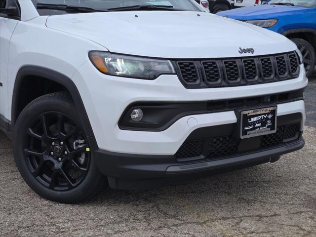 2026 Jeep Compass COMPASS LATITUDE ALTITUDE 4X4