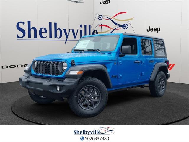 2026 Jeep Wrangler WRANGLER 4-DOOR SPORT S 2026 Jeep Wrangler WRANGLER 4-DOOR SPORT S