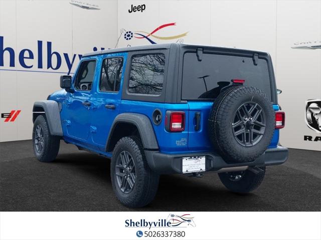 2026 Jeep Wrangler WRANGLER 4-DOOR SPORT S 2026 Jeep Wrangler WRANGLER 4-DOOR SPORT S